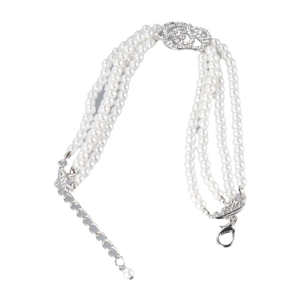 High-end Pearl Dog Chain For Cat and Dog Jewelry Dog Choker Cat Jewelry Pet Supplies Pet Collar Dog Necklace