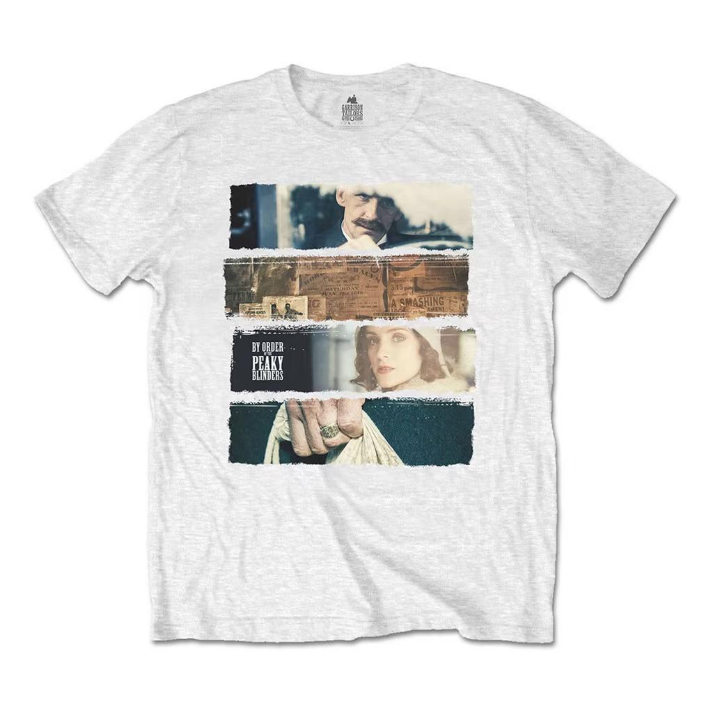 movie Peaky Blinders graphics 100%cotton unisex shirt 2026 Summer O-neck Men's Y2k Short Sleeve Retro fashion Tshirt fan gift