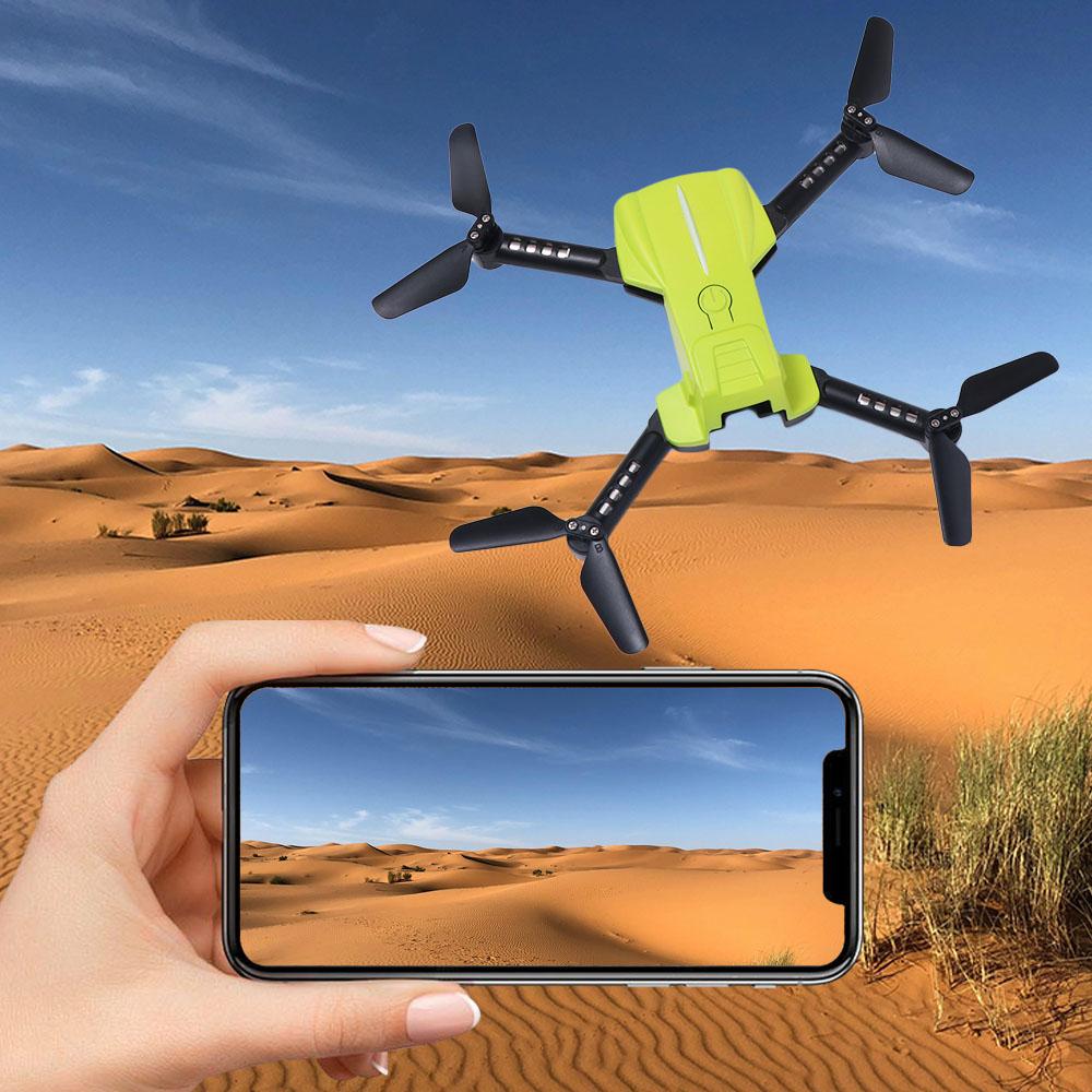 Aerial Photo K10 Mini Plane ABS Camera FPV RC Plane Remote Control Airplane Toy  Kids Gifts