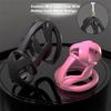 Chastity Cage Lightweight Male Chastity Device With Invisible Lock Bondage Gear for Men Beginner-Friendly Design Adult Sex Toy