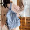 Casual Multi-layer Backpack Large Capacity Lightweight School Bags Travel Backpacks Student