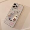 Sweet Ins Puppy Iphone16 Suitable for 15pro Max IPhone Case 13 Electroplated Mirror 11 Original 12