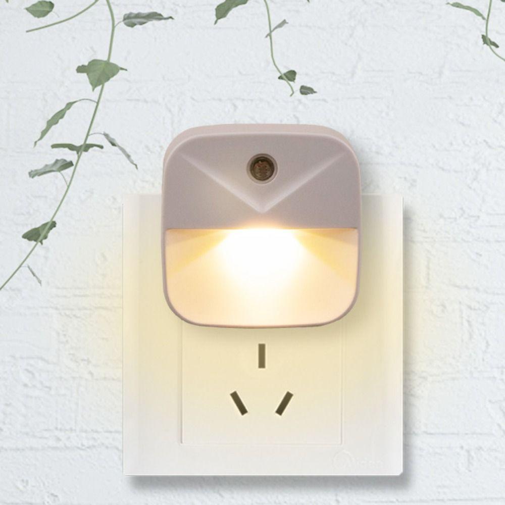 Intelligent Light-controlled Sensor Lights Light Sensor Bedside Lamp New Wall Lamp  Night Lighting