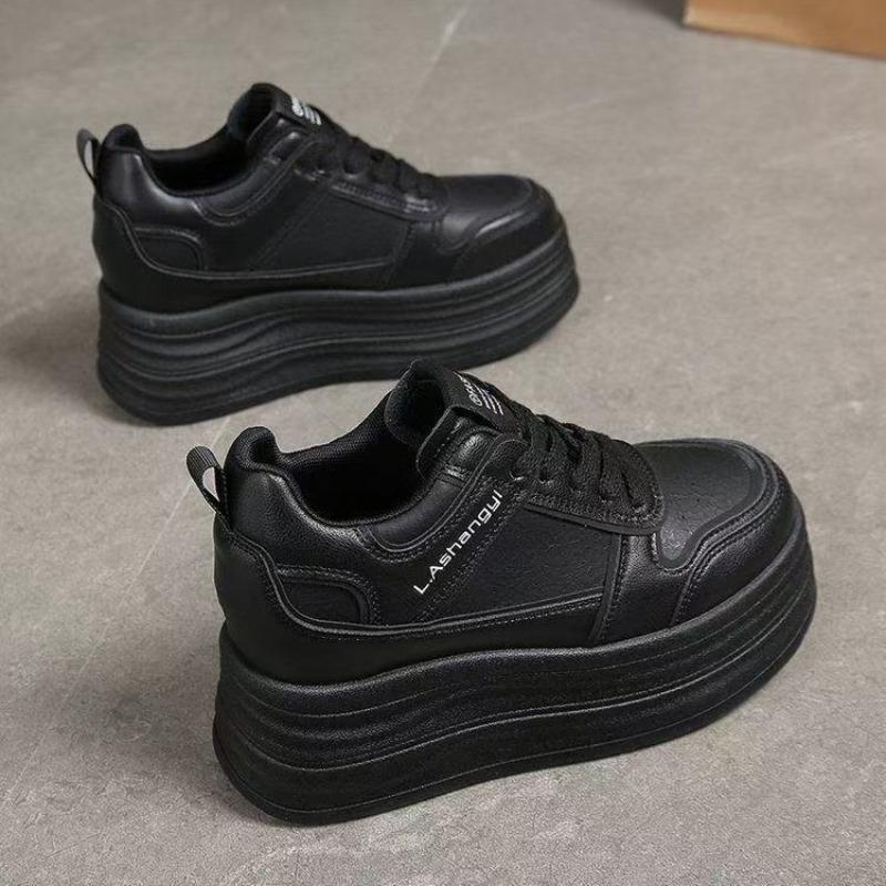 High-heel Platform Women s Shoes - New Style Casual Sports Sneakers 35