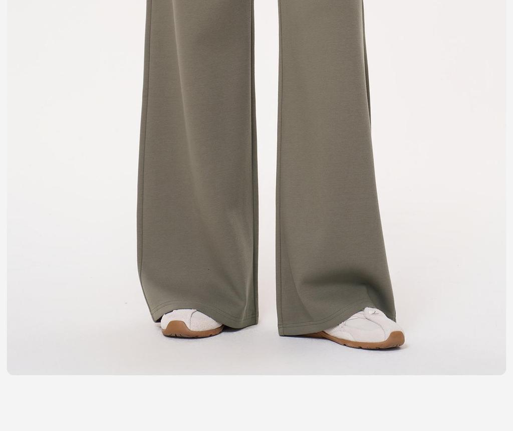 Masanon 2025 Maternity Wide-Leg Drawstring Pants – Comfortable Autumn Wear