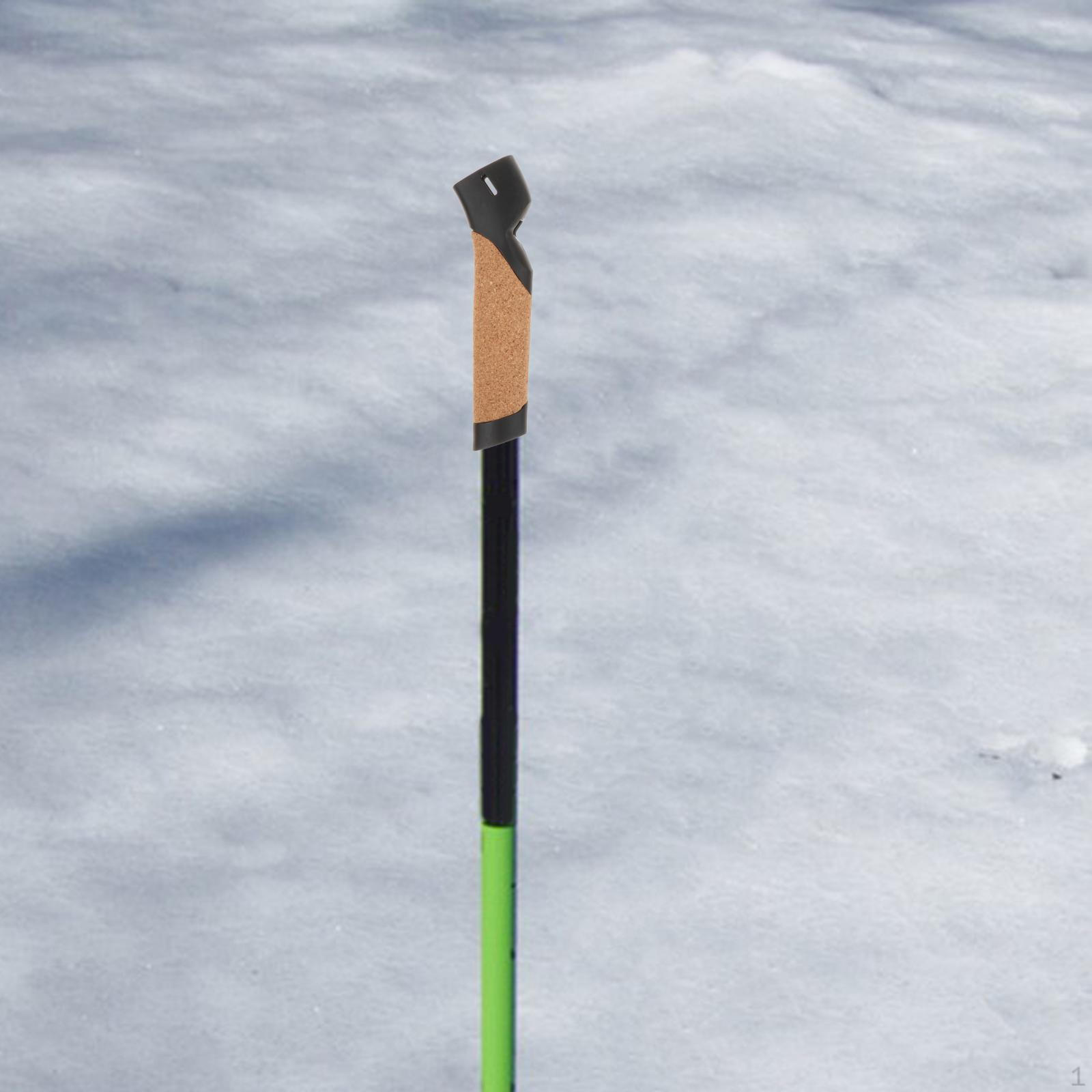 Портативная ручка для треккинговой удочки, сменная рукоятка для трости, нескользящая походная палка Style B