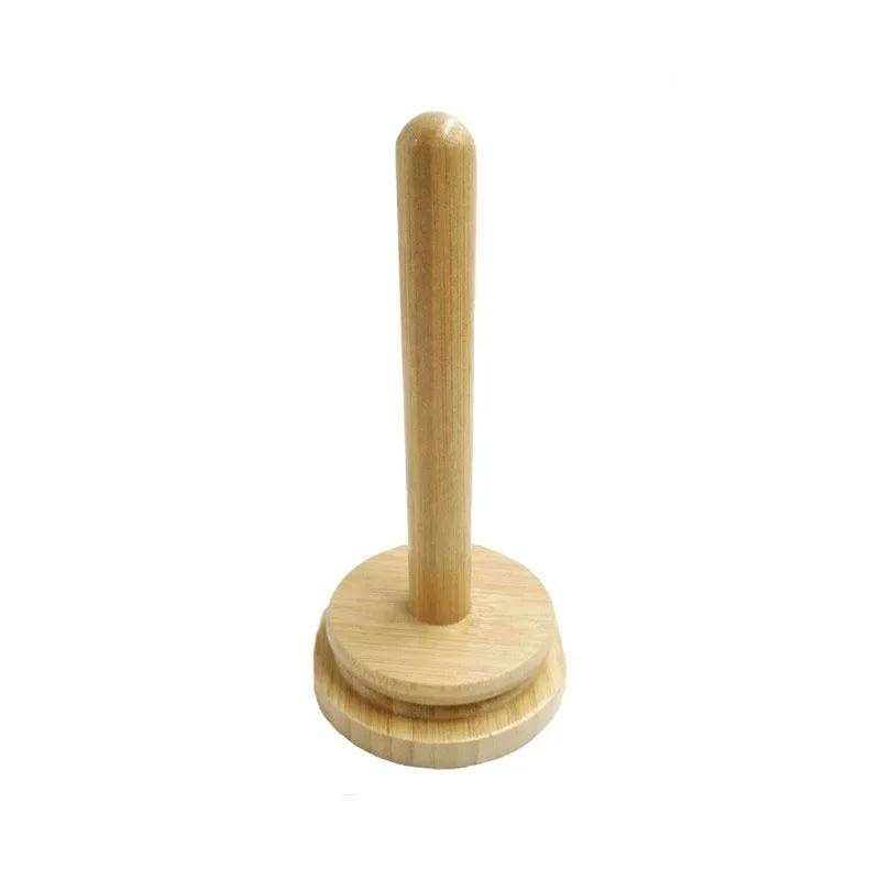 Wooden Yarn Holder Spinning Knitting Tools Beginner Crochet Accessories Stand Sewing Thread Spool Wool Ball Winder Stand Tool