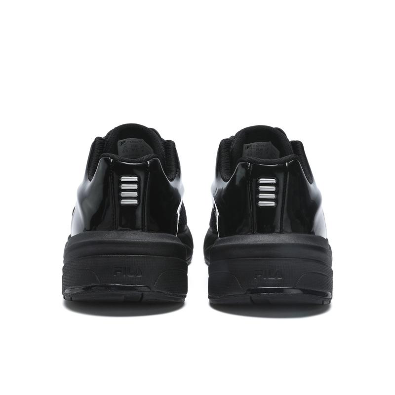 Fila Simple Versatile Solid Color Stain Resistant Dust Proof Wear Resistant Low Top Casual Shoes Women Casual Shoes Black F12W431116FBK