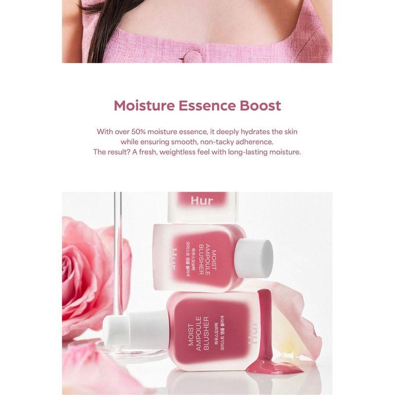 House of Hur - Moist Ampoule Blusher Mini - 9 Colors