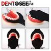 2PCS Dental Orthodontic Photo Contrast Background Board Intraoral Photographictool Black Oral Cheek Plate Orthodontic Contraster