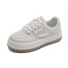 Student Casual Little White Shoes Women's New Thick-soled Heightening Board Shoes Versatile Sports Shoes