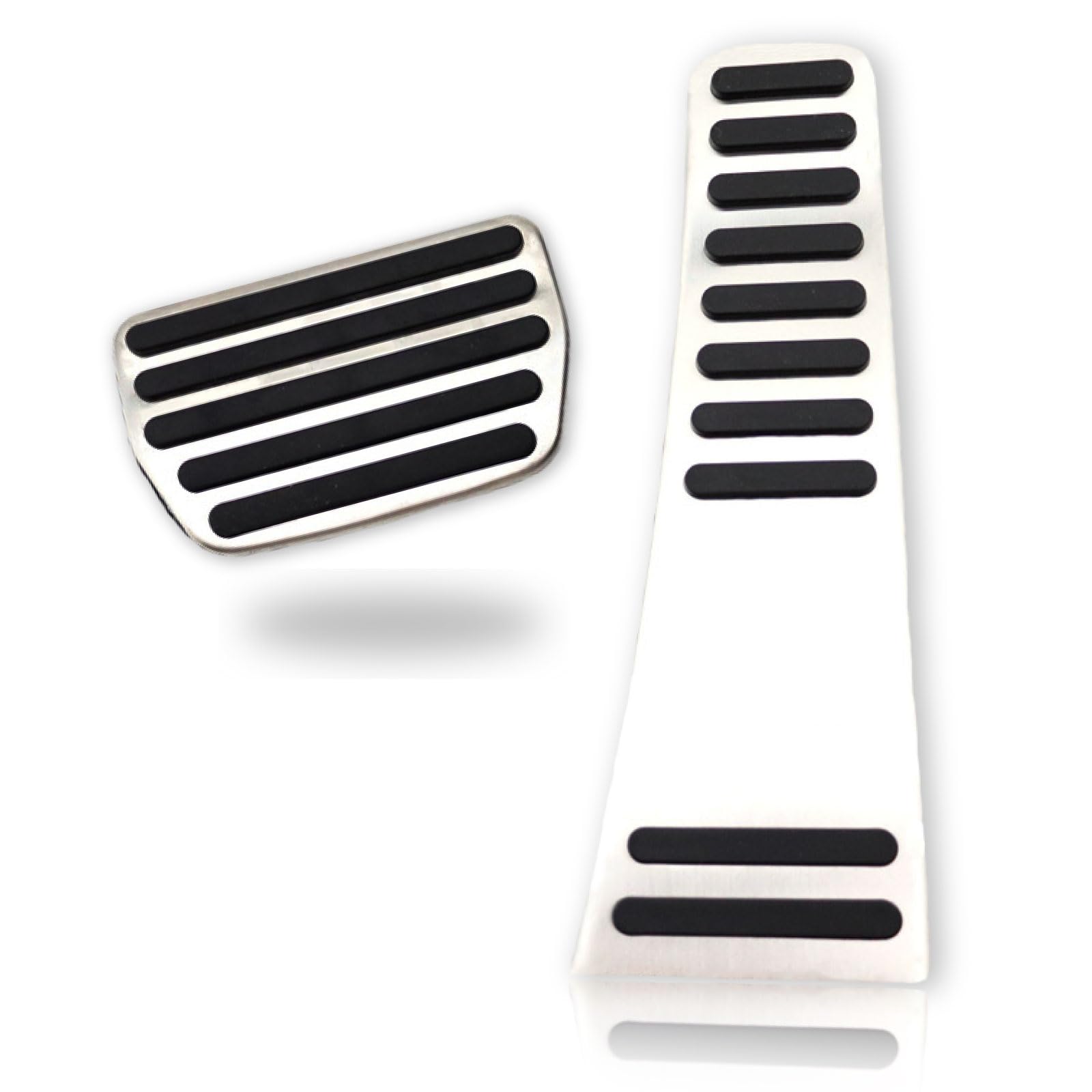 

Накладки на педали и накладка на подставку для ног CREATERA для внедорожников Volvo, нержавеющая сталь с для XC90 и XC60 и комплект педалей тормоза, нескользящая резина, (Накладки на педали)