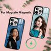 L-Lana Del Rey Phone Case For iPhone17,16,15,14,13,12,11 Plus,Pro Magnetic with Magsafe Wireless Charging