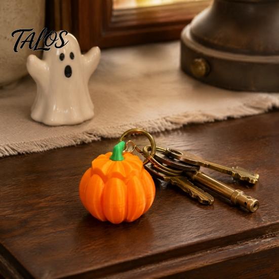 Tactile Decompression Toy for Adults Halloween Fidget Clickers, Cute Mini Black Cat Pumpkin Skeleton Keychain, Quiet Office School 3D Printed Clicker