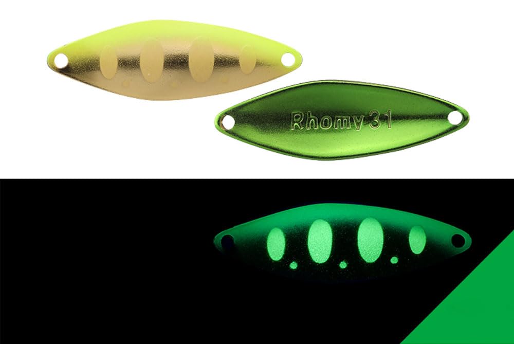 JACKALL Timon Romy 212 Chartreuse Green Yamame 3.9g
