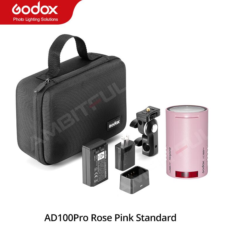 Godox AD100Pro AD100 PRO TTL HSS 100W Utendørs Blits Speedlight 2.4G Trådløs Lommeblits For Sony Nikon Canon Fujifilm PK AD200