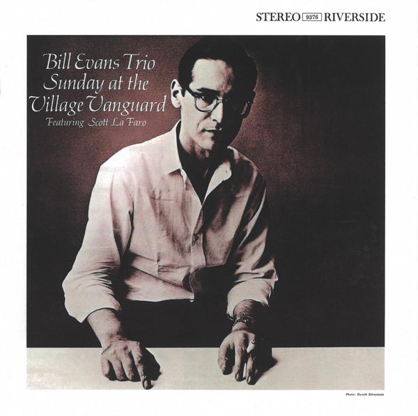 CD БИЛЛ ЭВАНС ТРИО Sunday At The Village Vanguard 0888072305090 Riverside Recor Европа Джаз Б/у