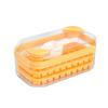 Silicone Ice Block Mold 100 Grid Ice Cube Maker Large Capacity Ice Cube Mould  Ice Tool