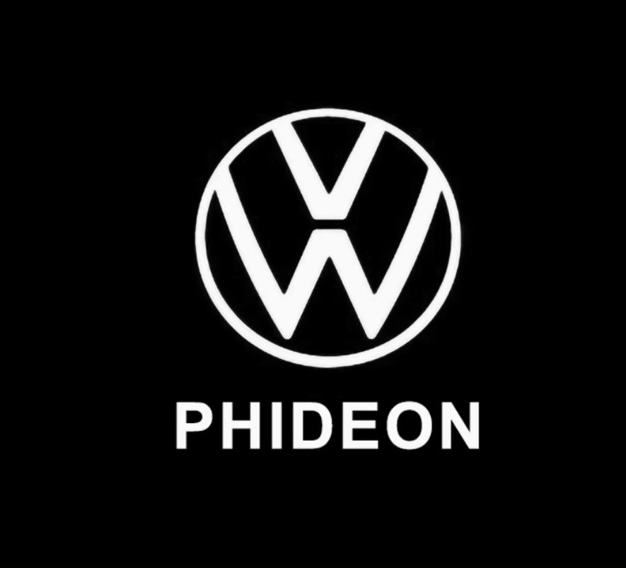 

2026 Гарячі для VOLKSWAGEN VW 2 ШТ. VW Гарячий Розпродаж Аксесуари Світлодіодні Проектори Логотипу Дверей Автомобіля для Volkswagen CC PHIDEON Arteon cc