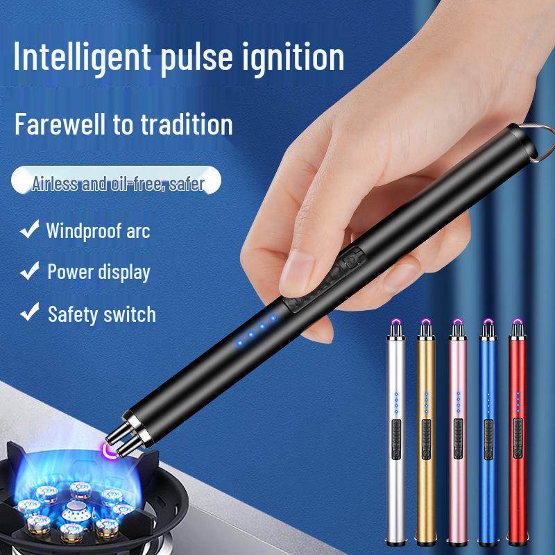 JL855 Electronic Gas Pulse Ignition Aroma Candle Lighter