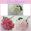 Handcrafted 72piece Silk Hydrangea Artificial Flower For Wedding Decor And Home Styling