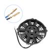 7in Slim Electric Radiator Cooling Fan Thermo 12V Universal with Mounting Kit