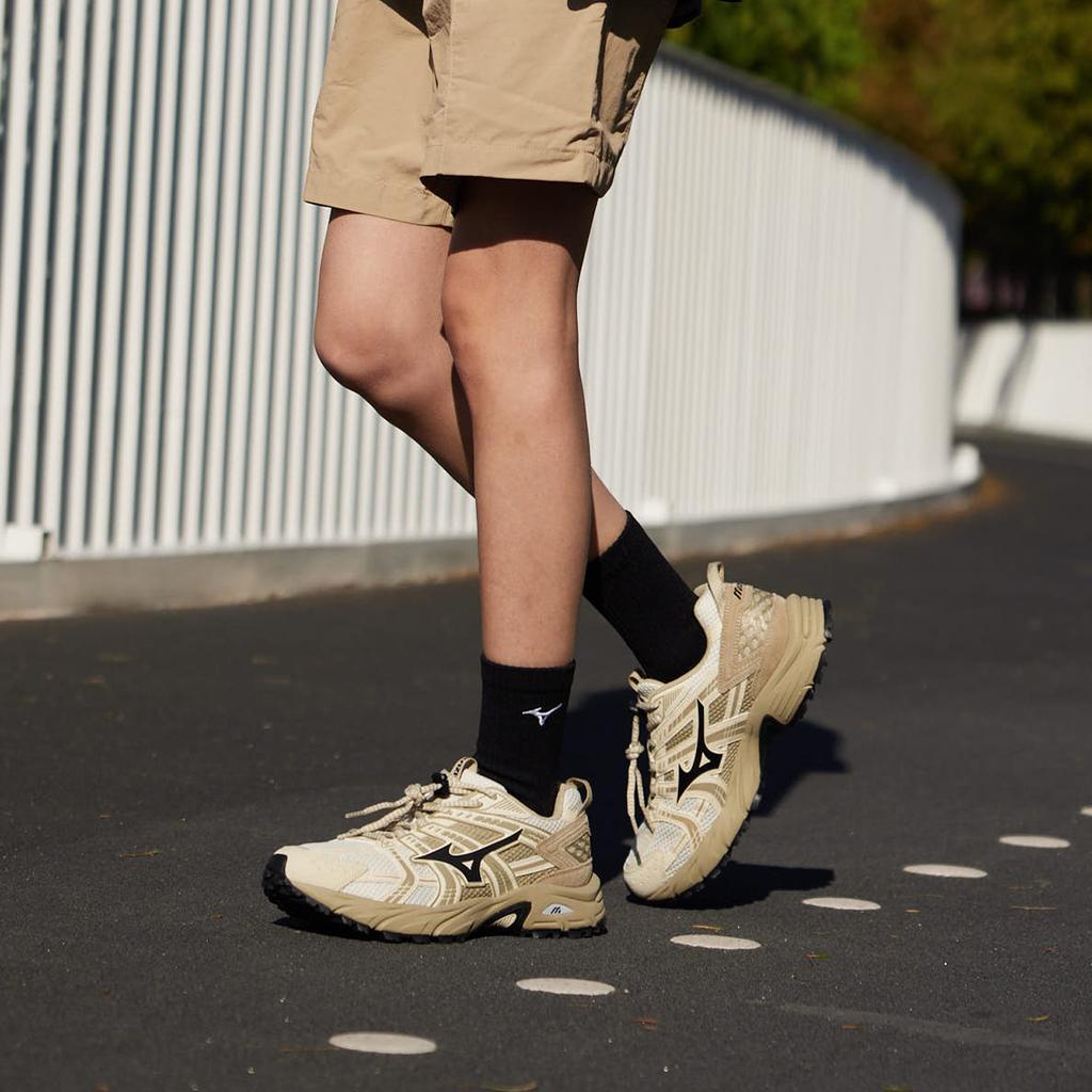 Mizuno Fiyi Tl Suede Synthetic Leather Retro Outdoor Shock Absorption Slip Resistant Wear Resistant Low Top Lifestyle Casual Shoes D1GH240903