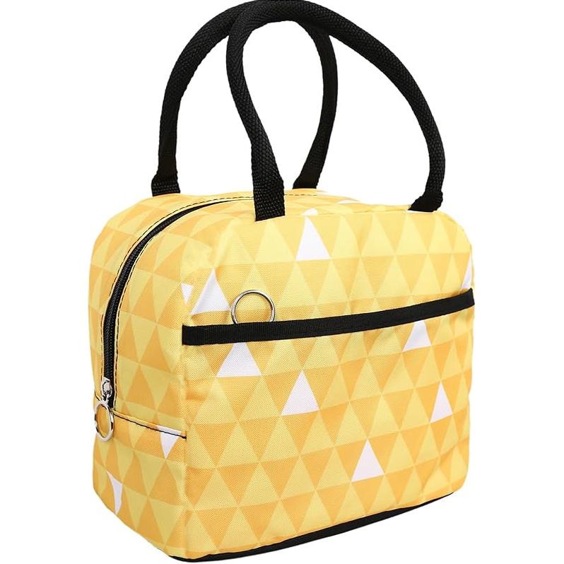 Japanese Anime Lunch Bag Insulated Lunch Cooler Bag - Tote Organizer for Women/Men Student kids Lunch Holder Insulated A-Regular Lunchbag