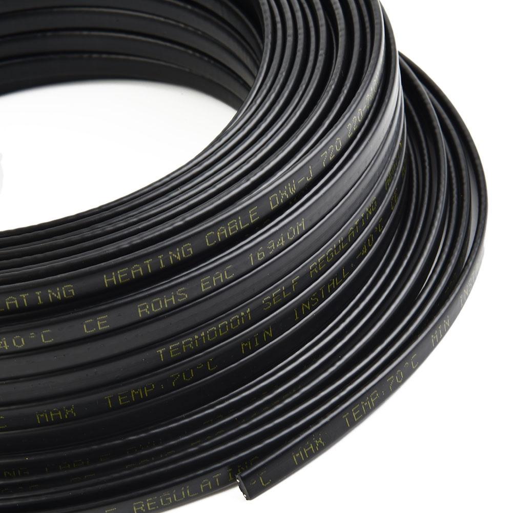 Cabo de Aquecimento para Proteção contra Incêndio ao Ar Livre Aço Petrolífero