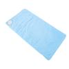 Electric Heating Pad with 5 Heat Settings Timer Light Blue Auto Shut Off Quiet Portable Heating Pad for Back Shoulder