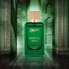 Mortal Oud Perfume for Men 80ml | Oriental, Earthy Scent with Honey, Citrus, Patchouli & Sandalwood Notes |