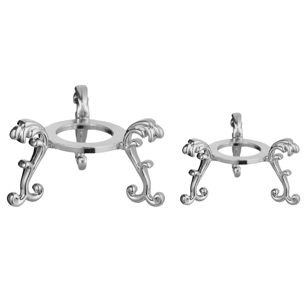 New Crystal Ball Metal Base Figurine Display Stand Handicraft Sphere Stone Support Holder Desktop Ornaments Photography Props