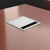 Practical Cable Entry Grommets Aluminum Alloy Materials for Enhances Desk Organization in Office Supplies and Home