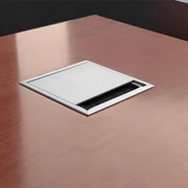 Practical Cable Entry Grommets Aluminum Alloy Materials for Enhances Desk Organization in Office Supplies and Home