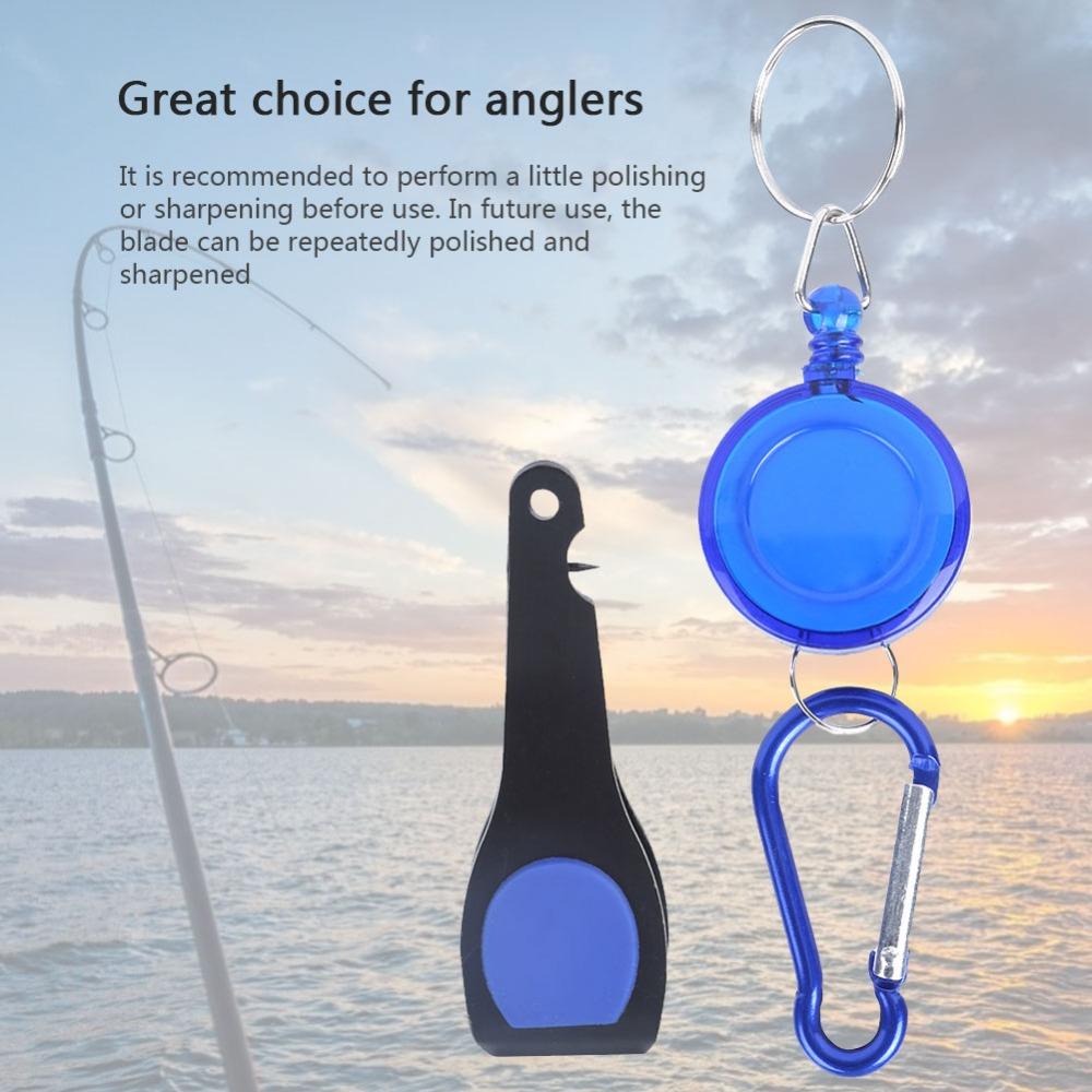 2 Sets Lightweight Fishing Line Cutter Fishing Wire Cutter Fishing Tackle Accessory