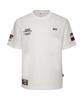 UFC SPORT Ufc Spon Pro Relax Fit Short Sleeve T-Shirt White U4Ttx2306Wh