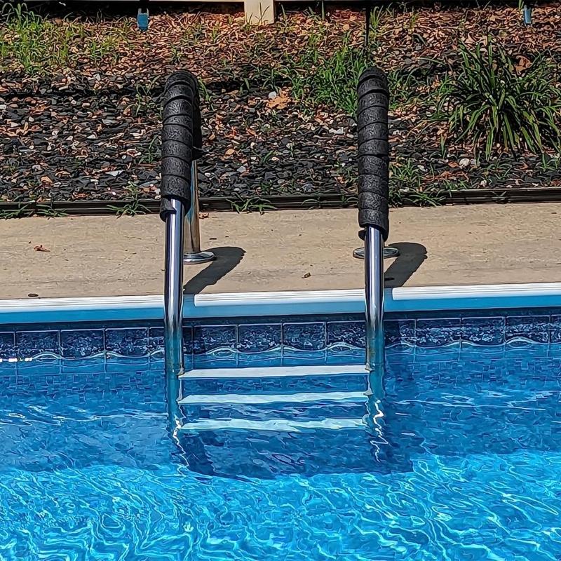 2/4 Stück Rohrisolierung Schaumstoffrohre Weiche Ummantelung Rohrschaumummantelung Für Innen- und Außenpools Schlauchschutz Langlebig