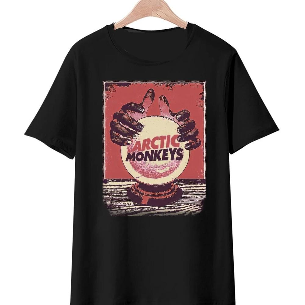 Горячая футболка Arctic Monkeys с логотипом Хлопок Мужская Унисекс XXXL