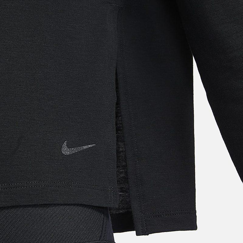 Nike Yoga Dri-FIT Women's Long-Sleeve Top Black DM7028-010
