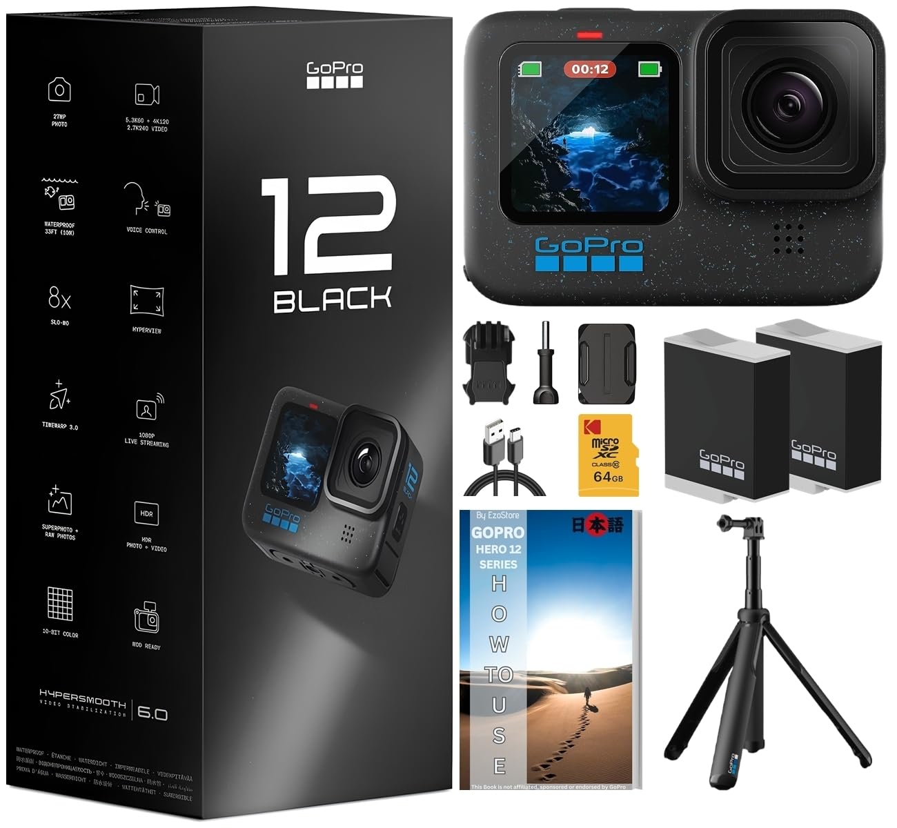 

GoPro HERO12 Black