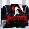 Vampire Diaries Chronicles Damon Salvatore Blankets Fleece Winter Multi-function Soft Throw Blanket Bed Couch Bedding Throws