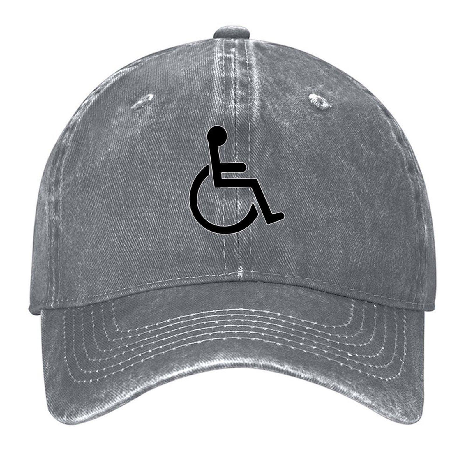 2026 2026 Знак инвалидной коляски Бейсболка Кепка Кепка от солнца Регби Лошадиная шляпа Кепки Женские Мужские