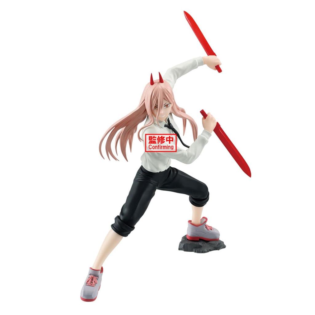 BANPRESTO Chainsaw Man Power IV Vibration Star Figure - -