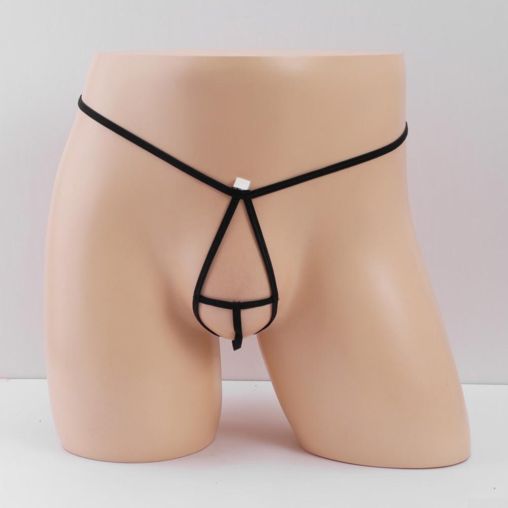 Man G-string Panties Sexy Strap T-back Thin String