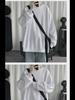 2025 Men's Trendy Solid Color Round Neck Sweatshirt, Loose, Hoodless Pullover, Thin Style for Spring and Autumn, Large Sizes Available