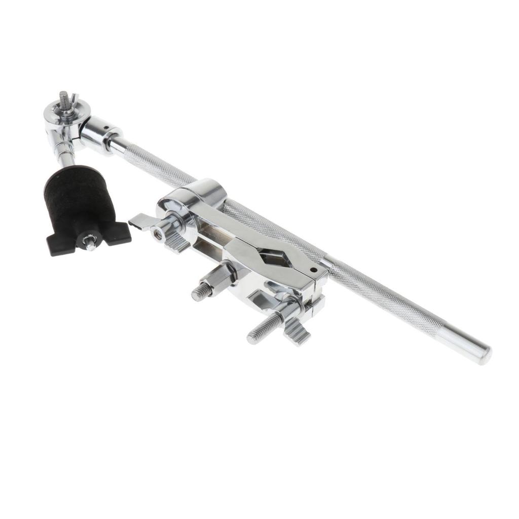 Freneci Grabber Cymbal Arm Drum Stand Clamp Handbell Cowbell Clamp Holder Drum Cymbal Arm