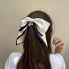 White/Black Hair Accessories, Elegant Camellia Fabric Hair Bands And Hair Accessories