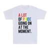LGBT Pride Monat Lustig Viel Stolz Gerade Los Herren T-Shirt Unisex Buchstaben Slogan Gedruckt Sommer Kurzarm