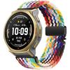 Nylon Braided Loop Strap For Amazfit T-Rex3 Pro 44mm 48mm Parachute Buckle Bracelet Band For Balance 2-1/Helio/Active 2/Bip 6-5