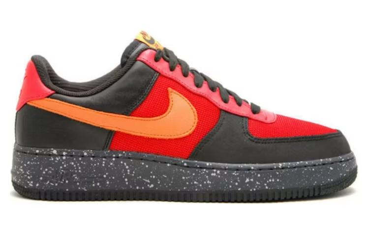 Nike Air Force 1 Premium Svart Mandarin 315180-681